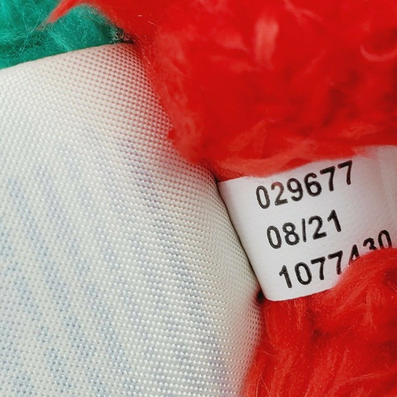 Build a Bear Christmas Holiday Festive Fun Panda Plush Poinsettia Wristie New - Picture 6 of 8